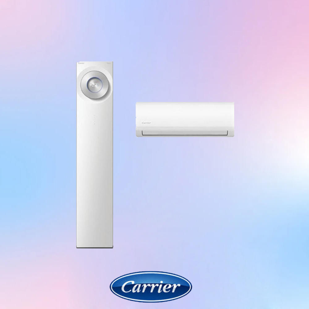 캐리어 1등급 고효율 투인원 스탠드 에어컨 인버터 16+6평형 실외기포함 설치비별도 전국가능, 일반배관형, 캐리어 1등급 투인원 에어컨 16+6평형 1,685,000원