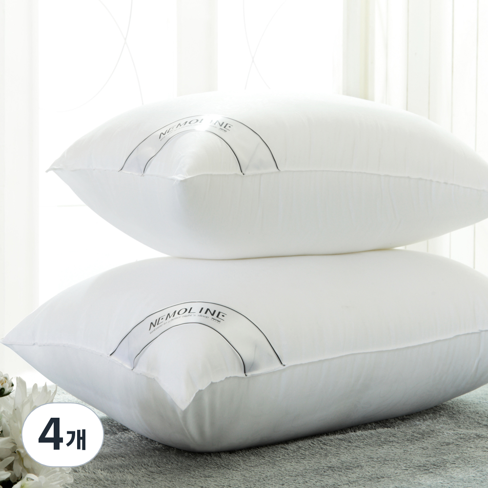 네모라인 엠보극세사 다운필 베개솜 지퍼형 53,800원