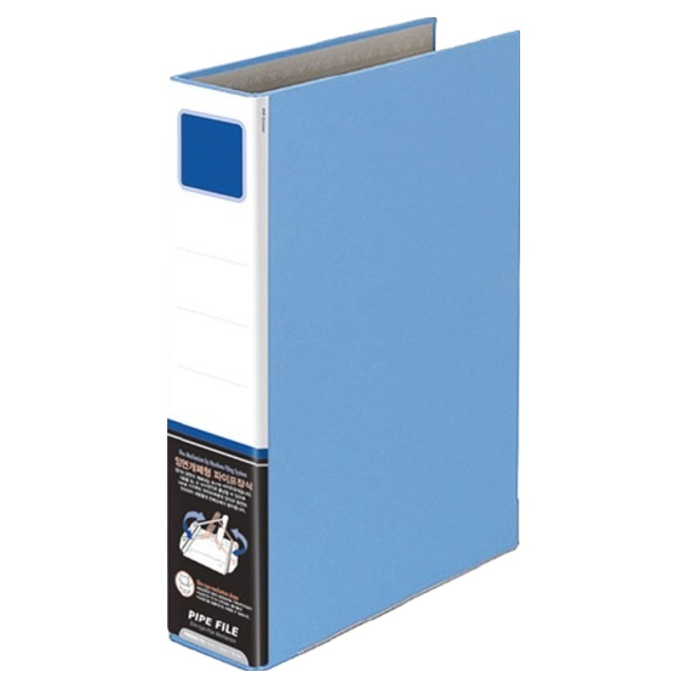 문화산업 양면개폐형 파이프바인더 세로형 7A A4 6cm PB8862 5,670원