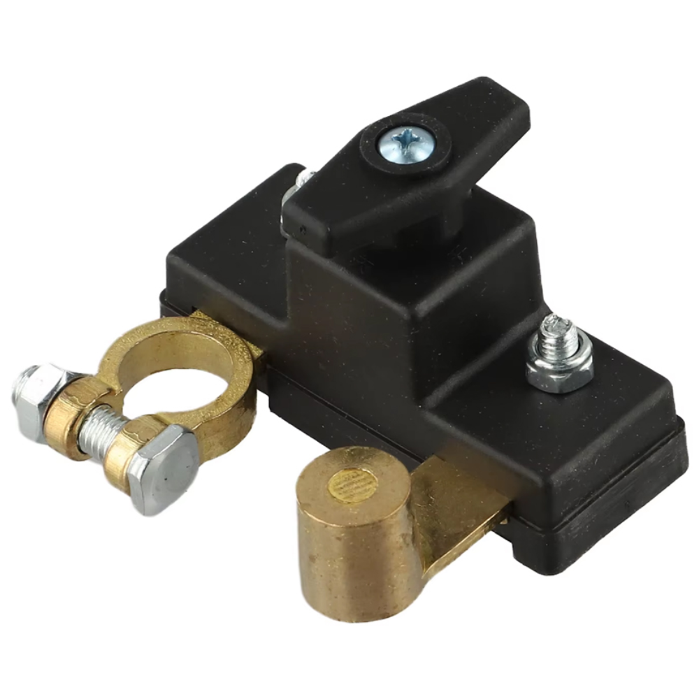 락모터스 자동차 배터리 전원차단장치 킬스위치 전원차단기 방전방지 밧데리 컷오프 단자, 1.224L, 1개 4,300원