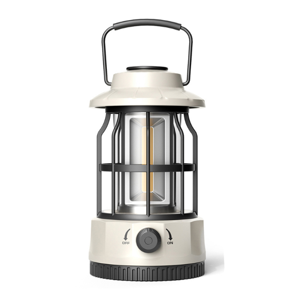 타닥 로이스토 캠핑 랜턴 IPX4등급 방수 밝기조절 4 Color 감성 LED 조명, 1개, 샌드베이지S 14,900원