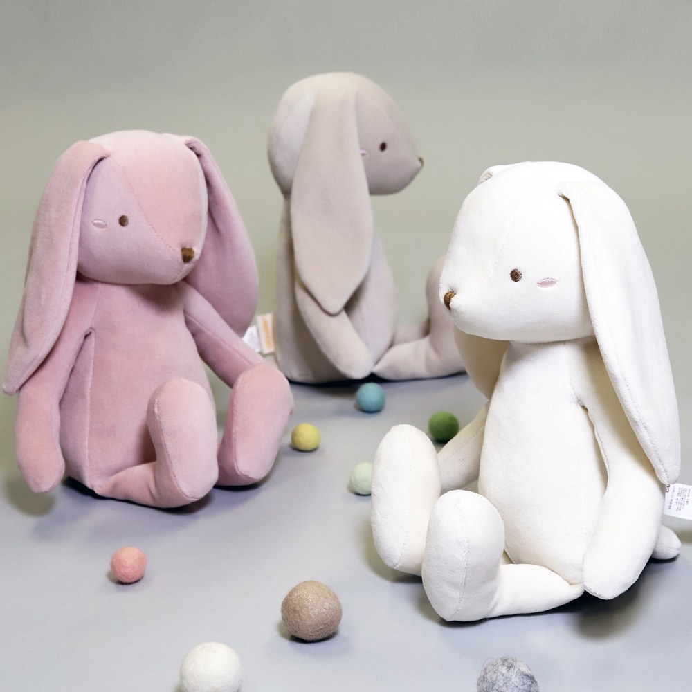 슈톨렌 멜로우 버니 토끼 애착인형 오가닉 유기농 신생아 아기 출산 선물 (30cm) 34,900원