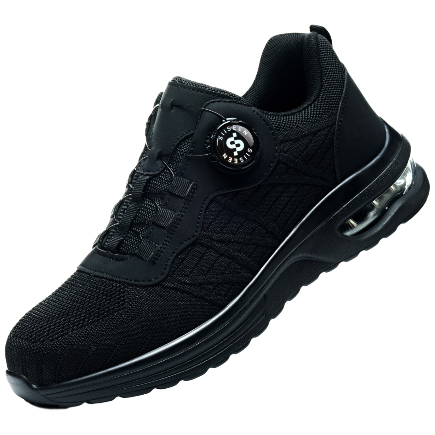 남성 사계절 안전화 통기성 경량 충격 완화 장시간 서 있어도 발이 피곤하지 않은 작업화S-458-2 31,500원