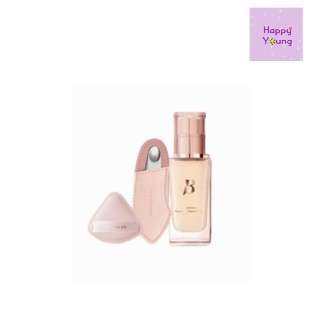 바닐라코 파워 핏 파운데이션 30ml+스파츌라+밀착퍼프 초밀착 모공커버 잡티커버 색소커버 하이라이터 애교살 72시간 지속력, 1개, 21 아이보리 44,000원