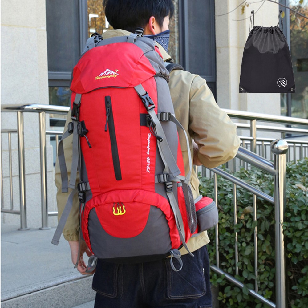 벨오라 노마드 X 아웃도어 등산 백팩 백패킹 등산 여행가방 캠핑 배낭 50L +방수커버+PGN짐쌕가방(블랙) 19,800원