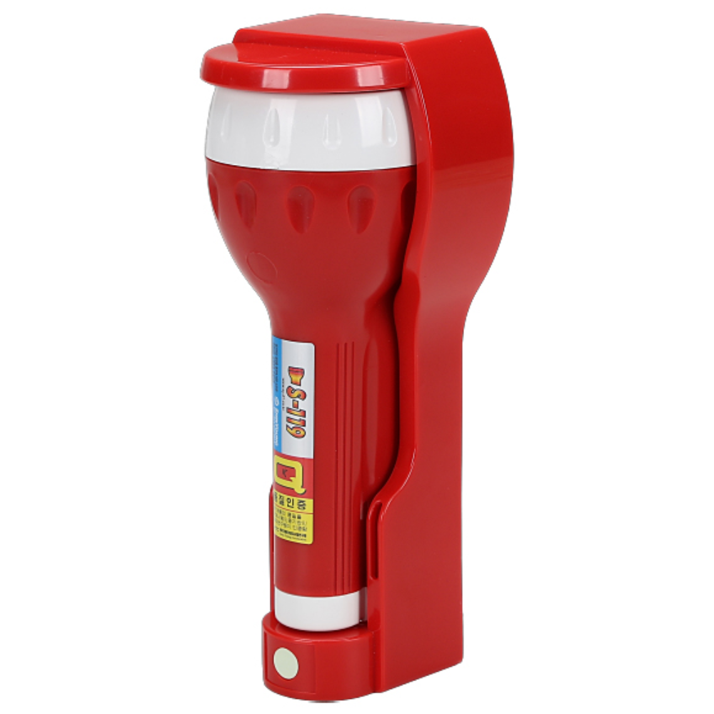 신영 휴대용 비상조명등 알람형 S-119, 레드, 1개 13,590원