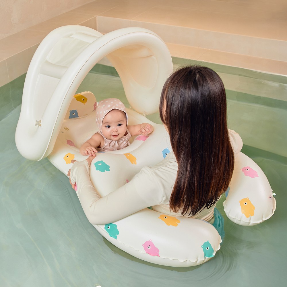 스윔어바웃 밍곰 콤보 유아 보행기 튜브 2인용 37,900원