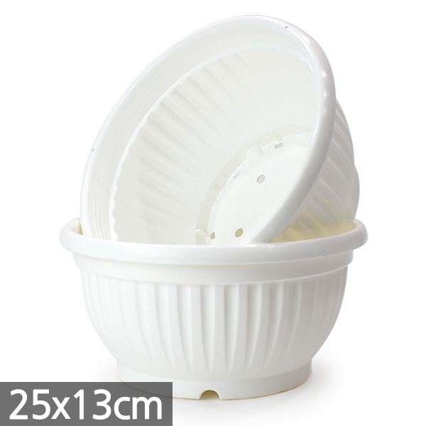 세인화분 플라스틱 원분재 골분 2P 세트 - 화분 중형 대형 분재 분제 컬러 식물 플분 원형 분배분 재배분 분갈이 인테리어 베란다 빈화분 8,380원