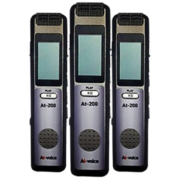 초소형녹음기 연속 7일녹음기 8GB 장시간녹음기, AT200 99,000원