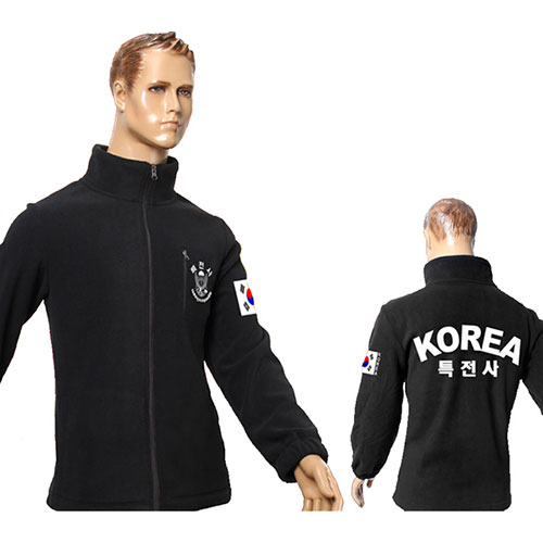 검정 특전사 로카 방한 폴라 후리스 군용 깔깔이 군인 자켓 내피 군대 겨울 용품 48,400원
