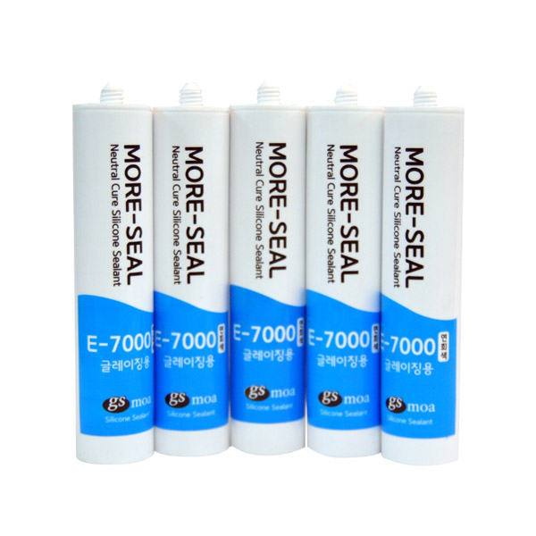 실리콘 GS모아 월넛 E-7000 1P 실란트 유리글레이징용  건축용 2,500원