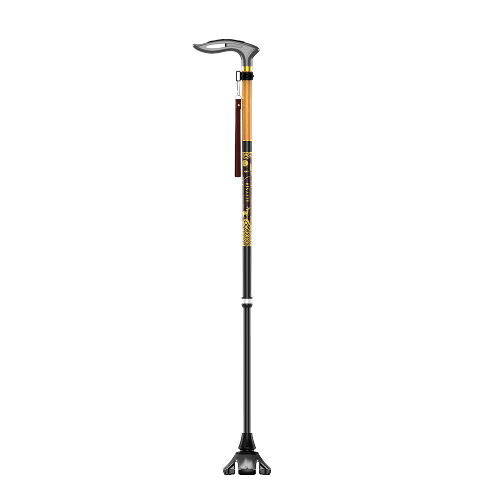 비나띠 CS-01 다크그레이 가볍고 튼튼한 카본 노인지팡이 부모님선물 무게-310g, 1개, 다크그레이 63,000원