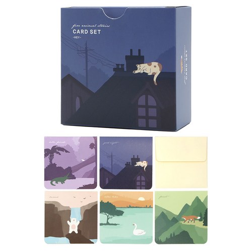 핑크풋 헤이 카드 5종 x 5p + 봉투 25p 세트 10000 29,800원