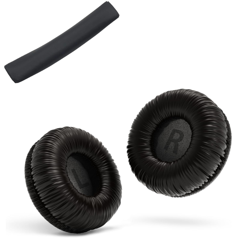 스폰지 이어 패드 JBL Tune T510BT T500BT T450BT 520BT jbltune600btnc이어커버 헤드폰 헤드폰 이어 패드 이어 패드 이어 패드 헤드밴드, 3개, 검은색 정장, 귀마개와 머리띠 9,700원