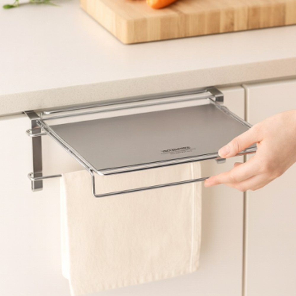 바겐슈타이거 서브 키친 홀더랙 싱크대 접이식 보조선반 좁은주방 서브 조리대 행주걸이 29,900원