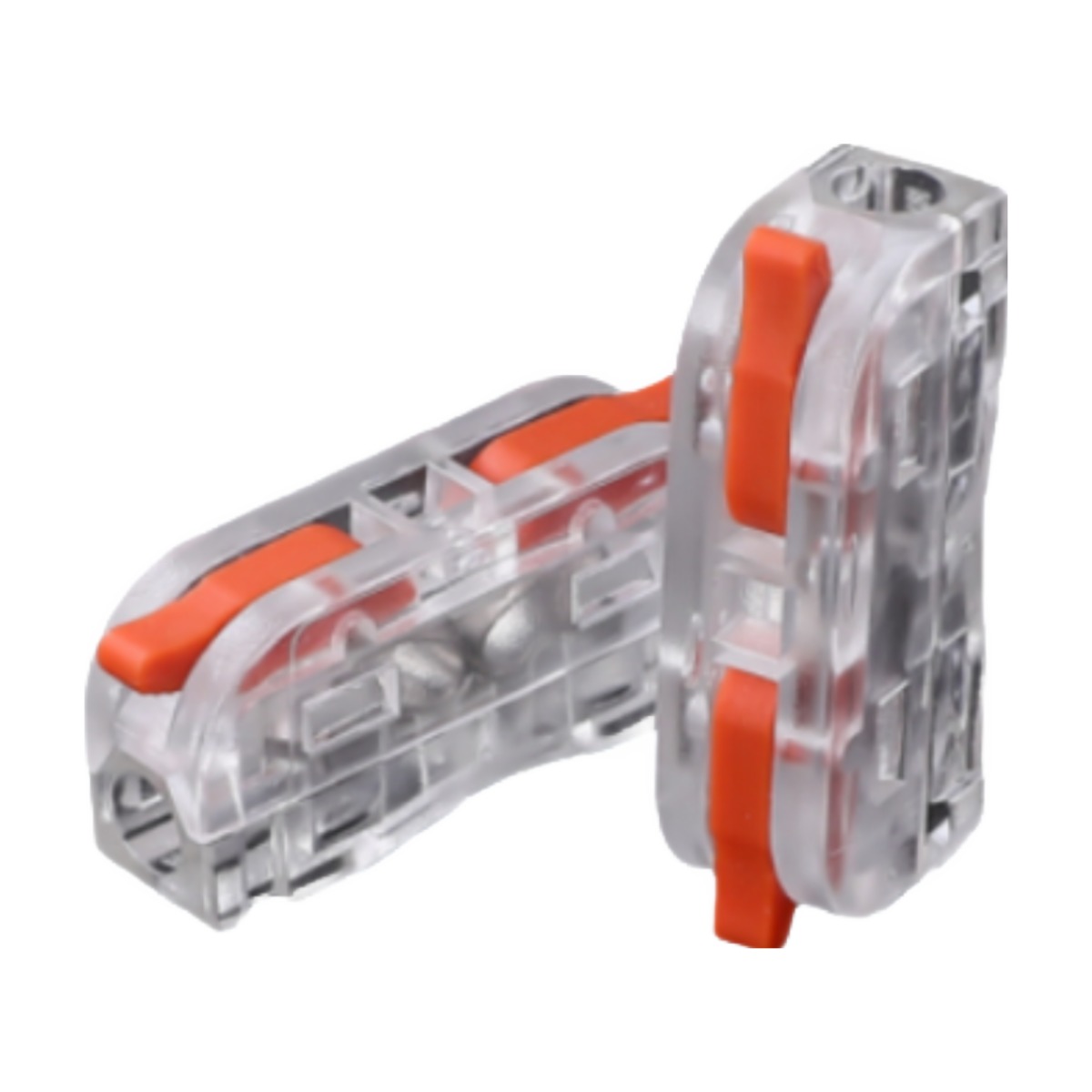 준성유통 전선 연결 직결형 커넥터 원터치 푸시 레버형 연결단자 투명, 40개 11,290원