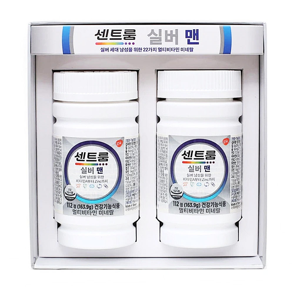 센트룸 실버 맨 멀티비타민, 2개, 112정 110,000원