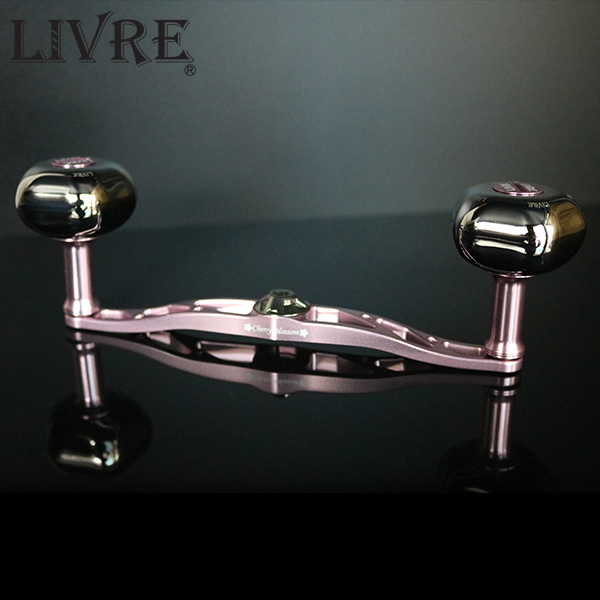 [리브레] 크랭크 130 사쿠라 리미티드 체리블라썸 베이트릴 튜닝핸들 275,000원