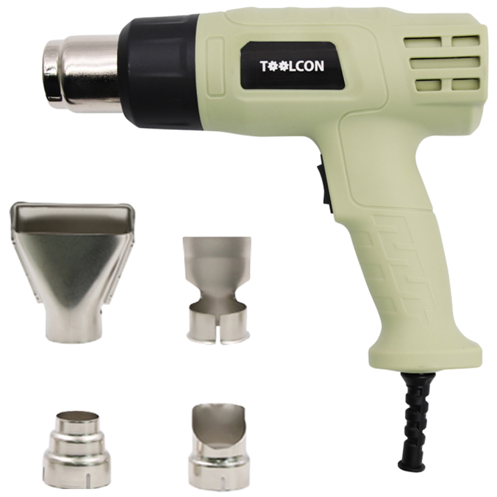 산업용 히팅건 온도 풍량 조절 소형 공업용 열풍기 산업용 드라이기 고급형 2000W, 본품(배터리없음), 1개 21,600원