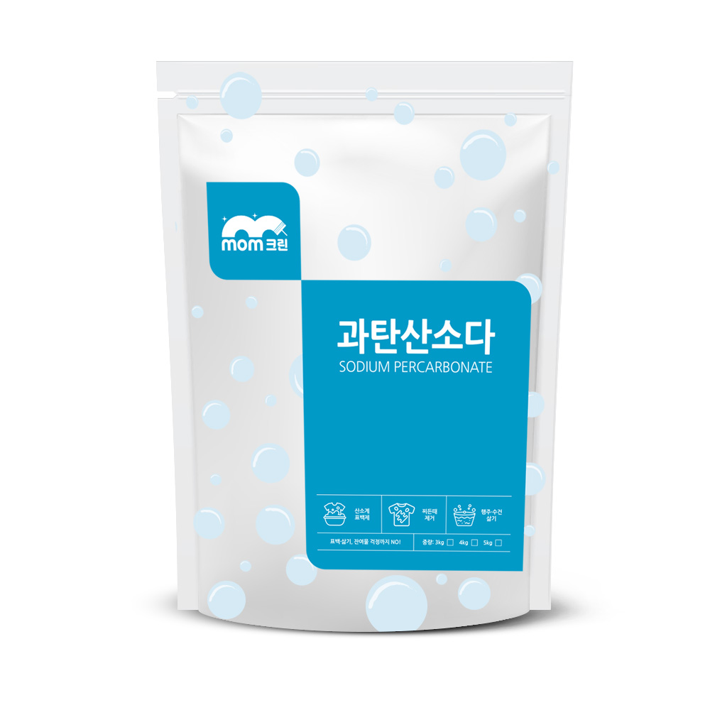 맘크린 과탄산소다 5kg + 계량스푼 9,880원