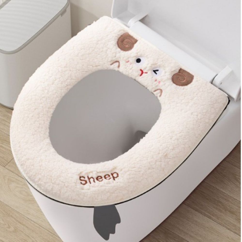 루니라 부들부들 양털 변기커버 1+1 16,500원