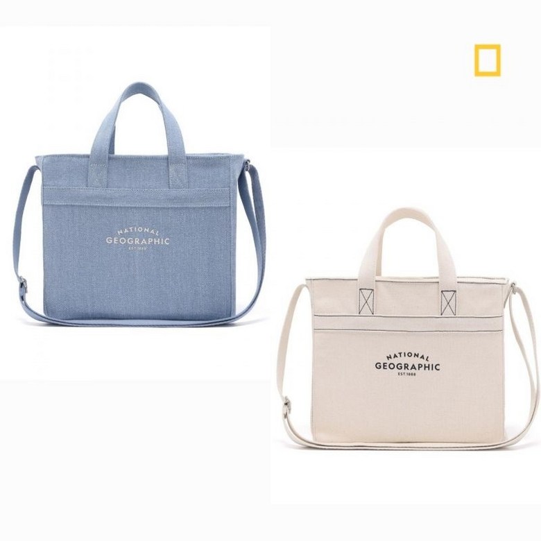 내셔널지오그래픽 키즈 캔버스 백 에코백 K255KCR170 365711 45,300원