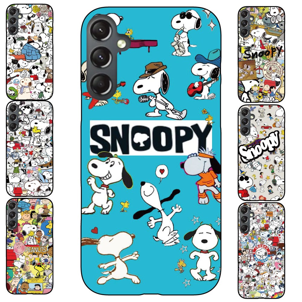 스누피 캐릭터 전기종 풀커버 범퍼 케이스 스마트톡 호환 갤럭시 A24 A34 A54 A15 A16 M15 XCOVER5 춘식이2 A23 13,900원