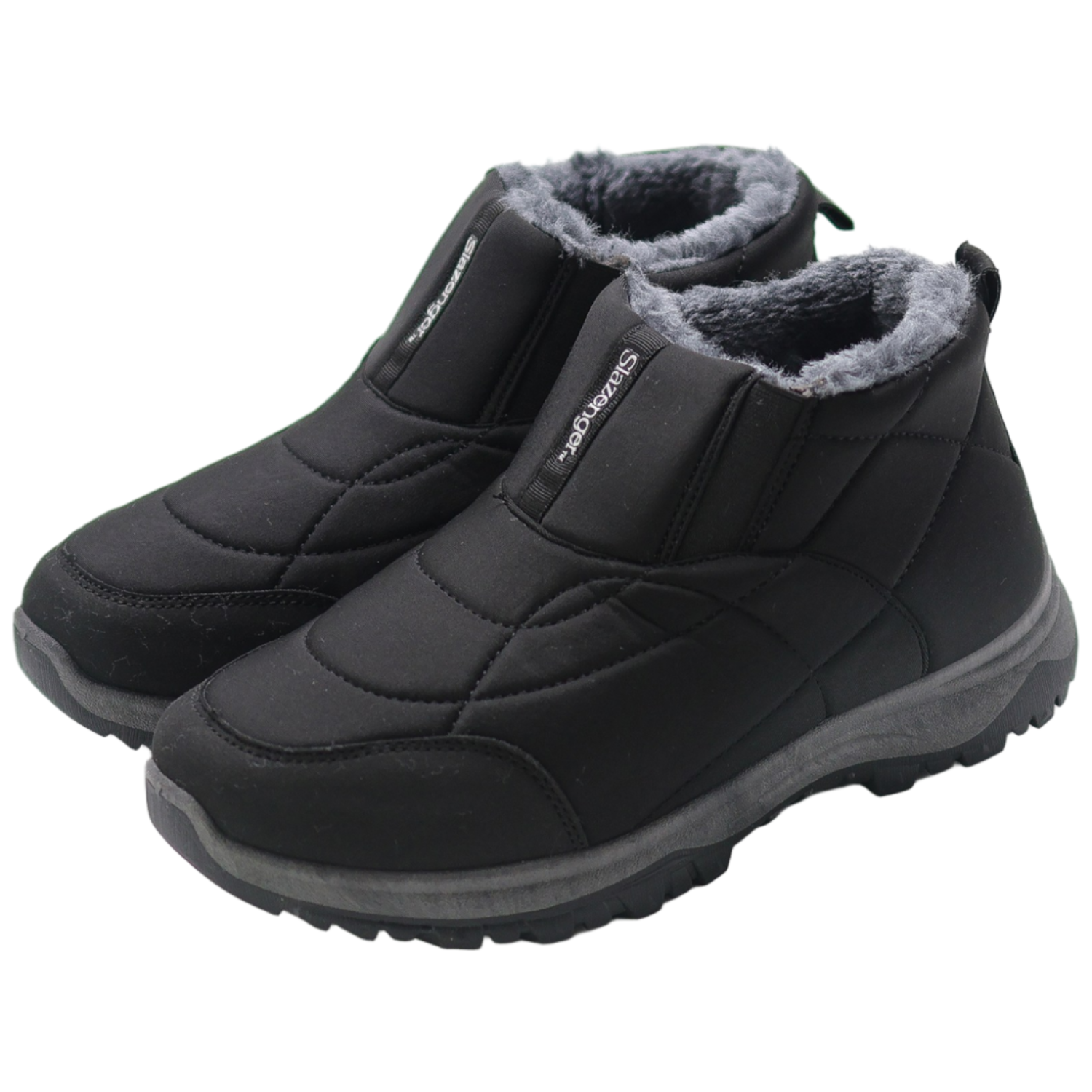 남여공용 발편한 패딩슈즈 남성 방한화 여성 털운동화 털 신발 TMSLW1730 23,800원