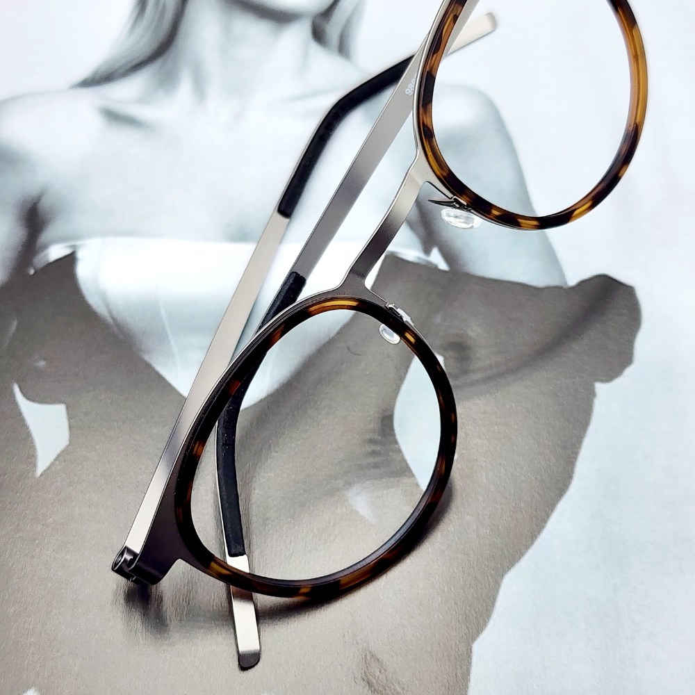 글라스렌 긱시크 동그란 솔텍스안경 남자 여자 패션 빈티지 동그란 가벼운안경테 얇은뿔테 TGL16 48,800원