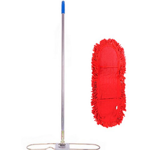 월드크린 리스킹 기름 걸레 90cm 1p+스텐 판자루 중형 120cm 14,700원