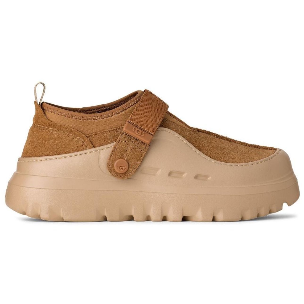 어그 피크모드 남녀 공용 커플 송아지 가죽 라운드토 플랫폼 로우컷 캐주얼 여러 가지 색상 1171355 [국내 직배송] 152,000원