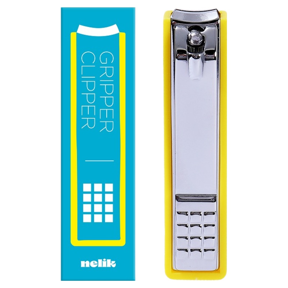 넬릭 손톱이 튀지않는 대형 손톱깎이, 1개, 옐로우 5,200원