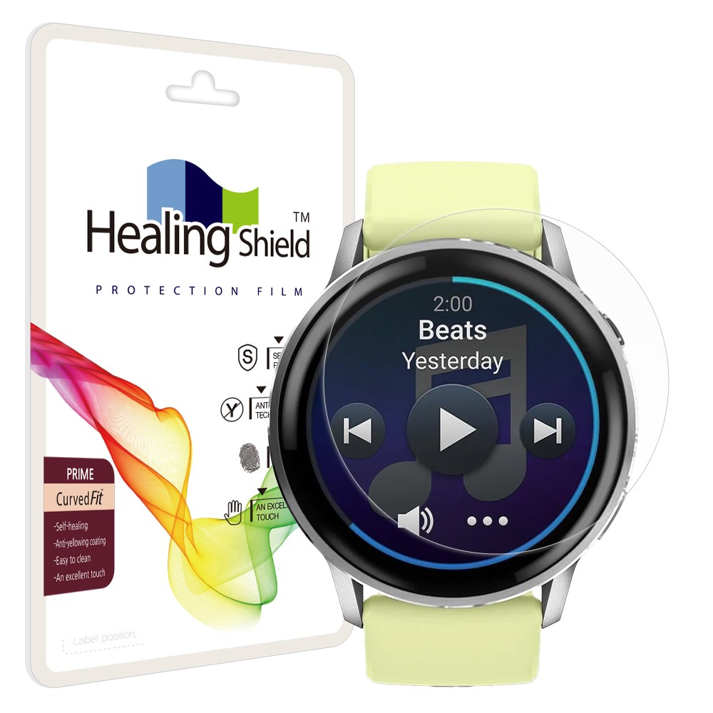 힐링쉴드 가민 베뉴4 45mm 프라임 고광택 액정보호필름 2매 11,520원