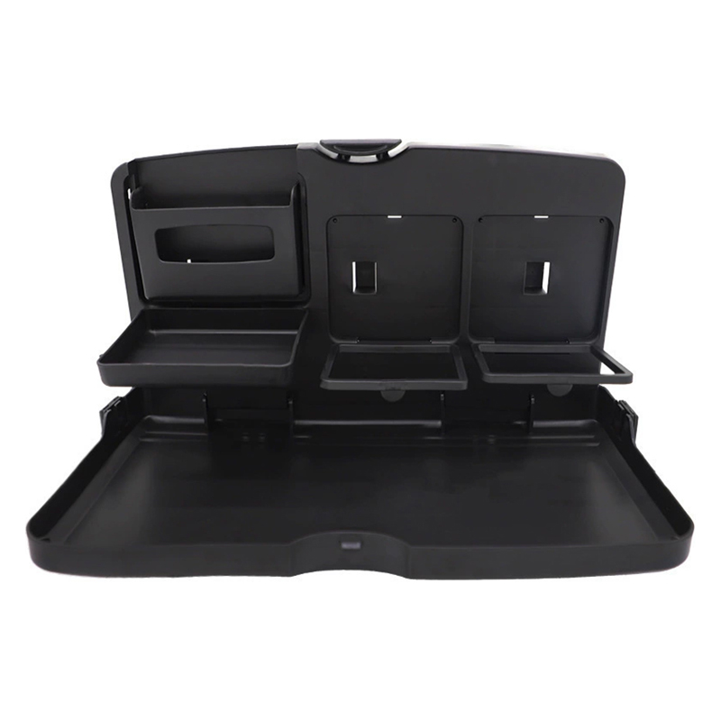 코히모 차량용 멀티 테이블 컵홀더 핸드폰 수납 헤드레스트 폴딩 거치대 5W0067, 1개, 블랙 8,600원