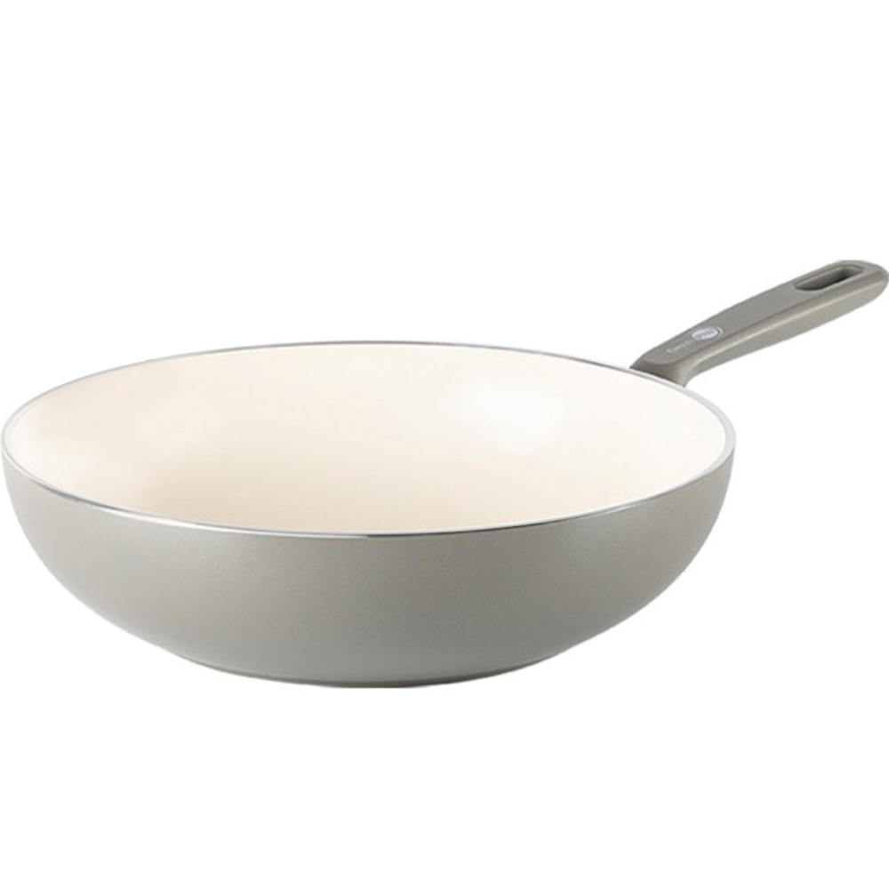 그린팬 인덕션 멤피스 세라믹코팅 웍 쿼츠 그레이, 28cm, 1개 49,800원