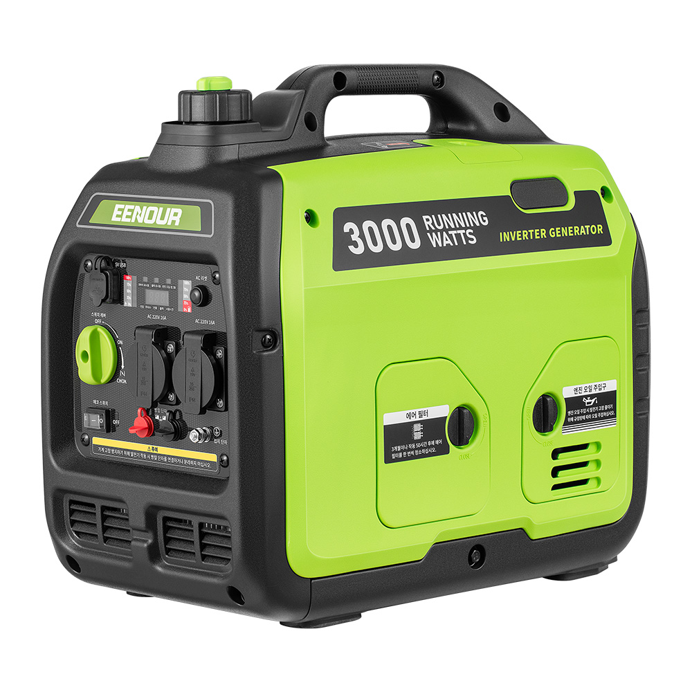 이누어 DK3000iS 소형 발전기 59dB 저소음 최대 3.3kw 정격 3kw 고출력 인버터 발전기, 1세트 729,000원
