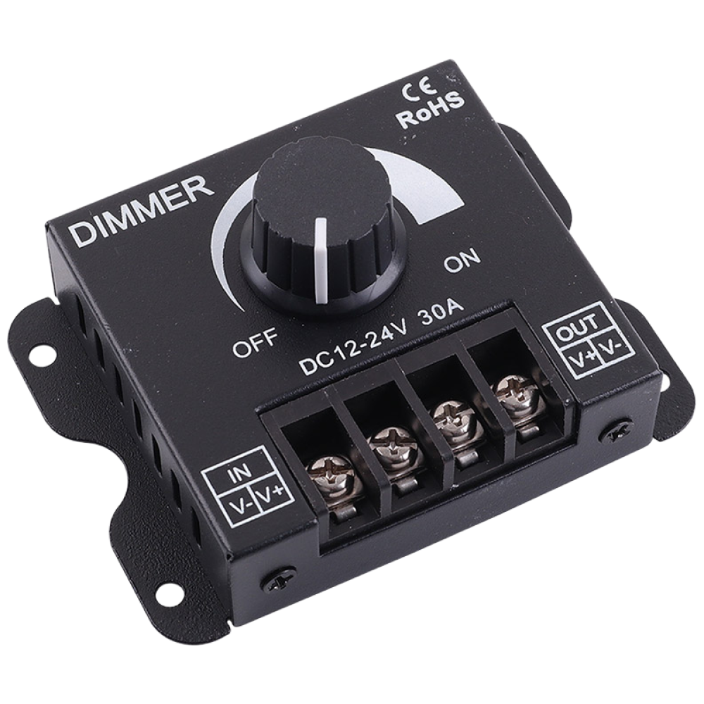 터미널 타입 LED 조광기 전원 컨트롤러(Dimmer) DC 12~24V 30A BD867 15,300원