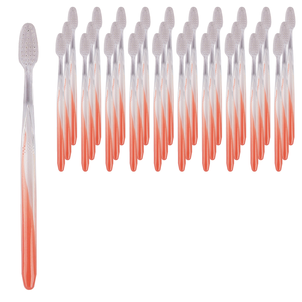 고급 미세모 opp 일회용칫솔 핑크, 1개, 500개입 28,720원