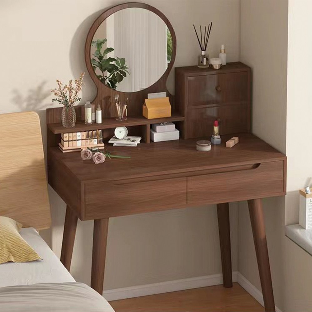 Zzang Room 다용도 수납 침실 스탠드 거울 화장대 캐비닛 59,800원