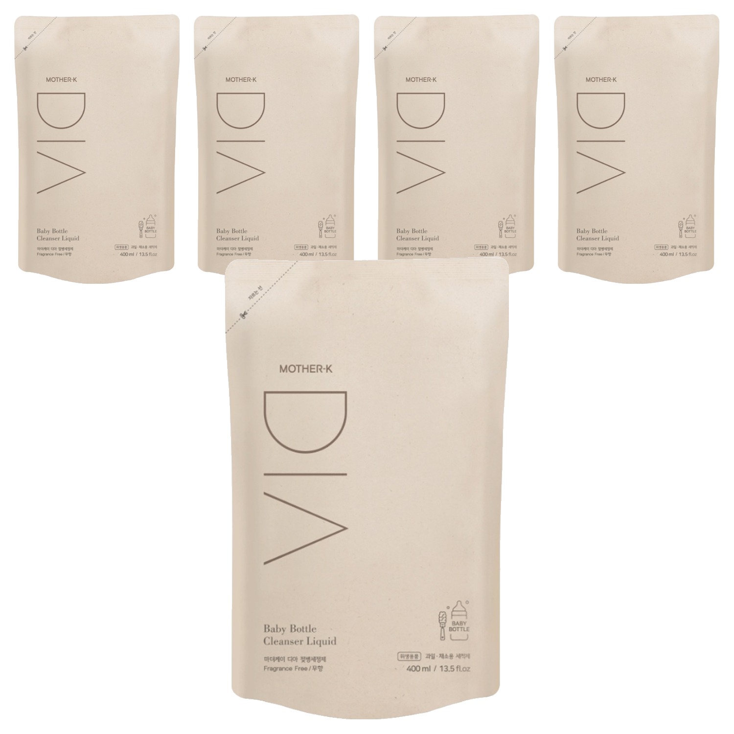 마더케이 유아용 디아 젖병세정제 리필형 무향 25,000원