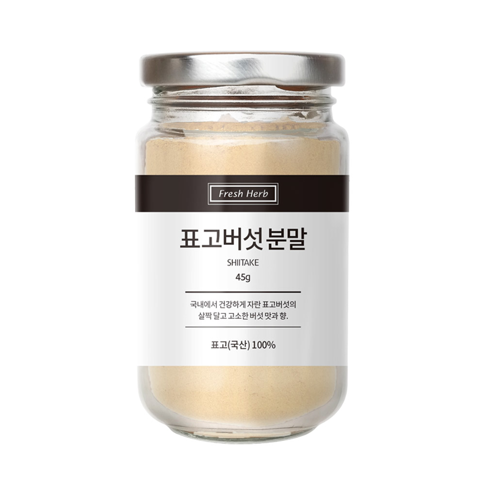신선약초 표고버섯분말, 45g, 1개 6,200원