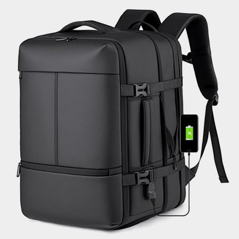 비즈니스 백팩 확장형 캐리어 결합 도난방지 출장용 멀티 수납 가방 69,000원
