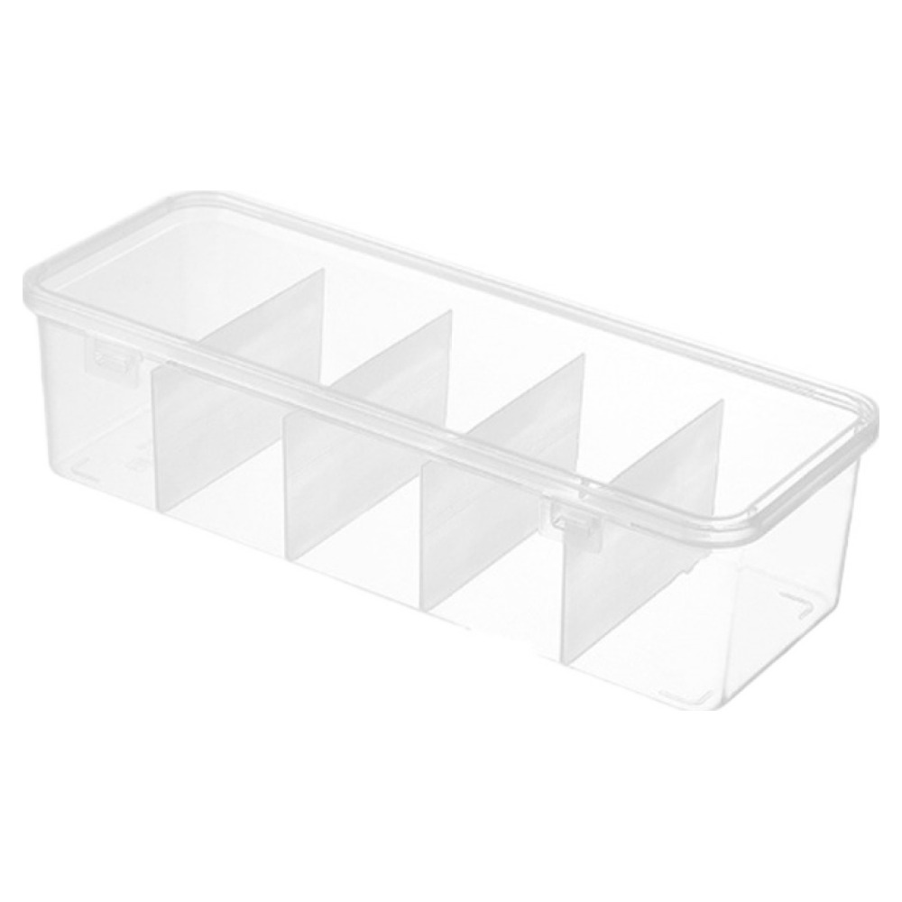 앞날창창 칸막이 케이블 정리함 전선 수납 멀티박스, 투명, 1개 5,020원