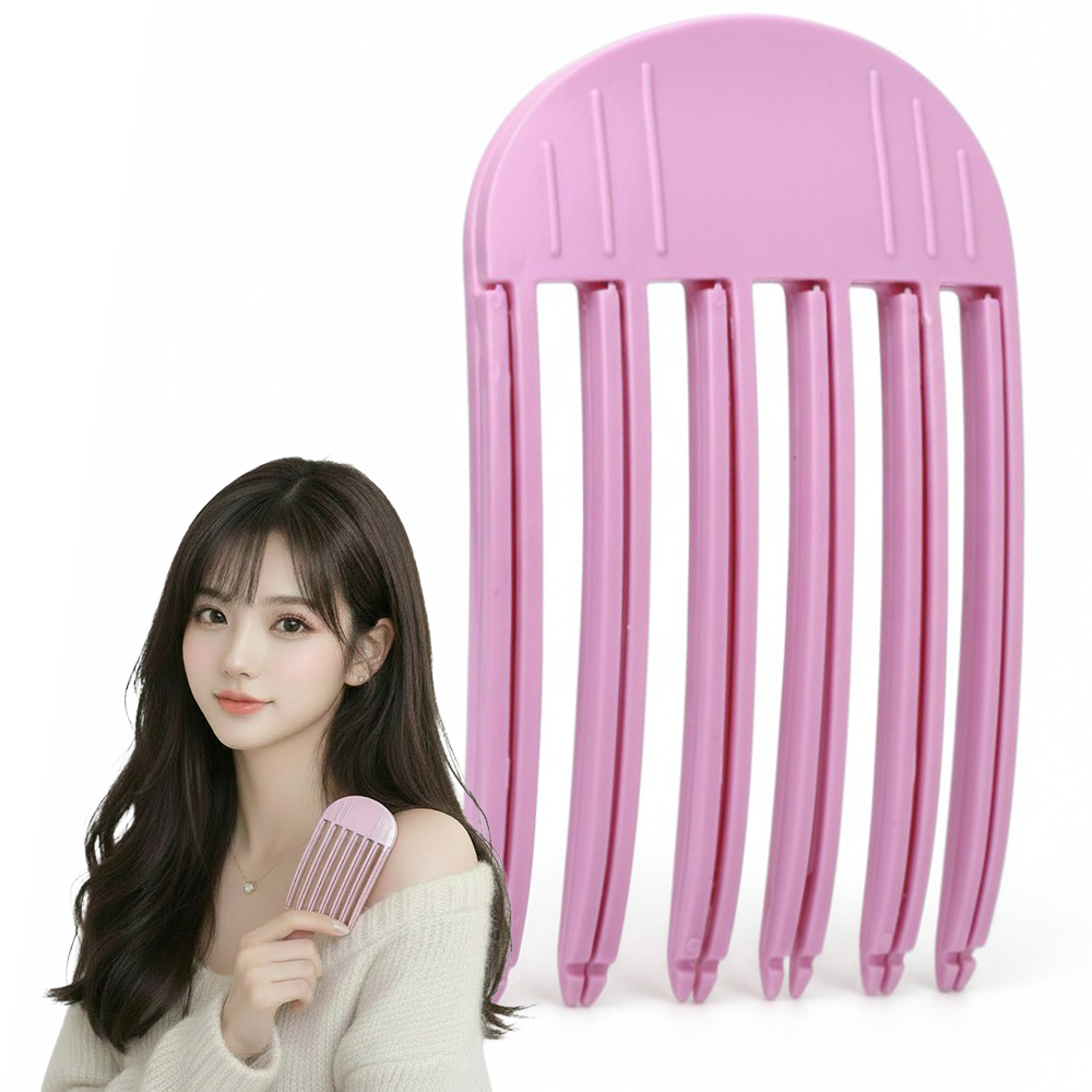 플럭스 볼륨업 헤어 뿌리볼륨 집게핀 6날 4,600원