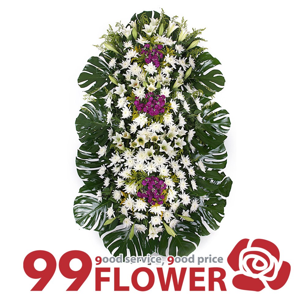 (주)99플라워 근조 화환 3단 [ST-FB179]전국당일배송꽃배달 111,600원