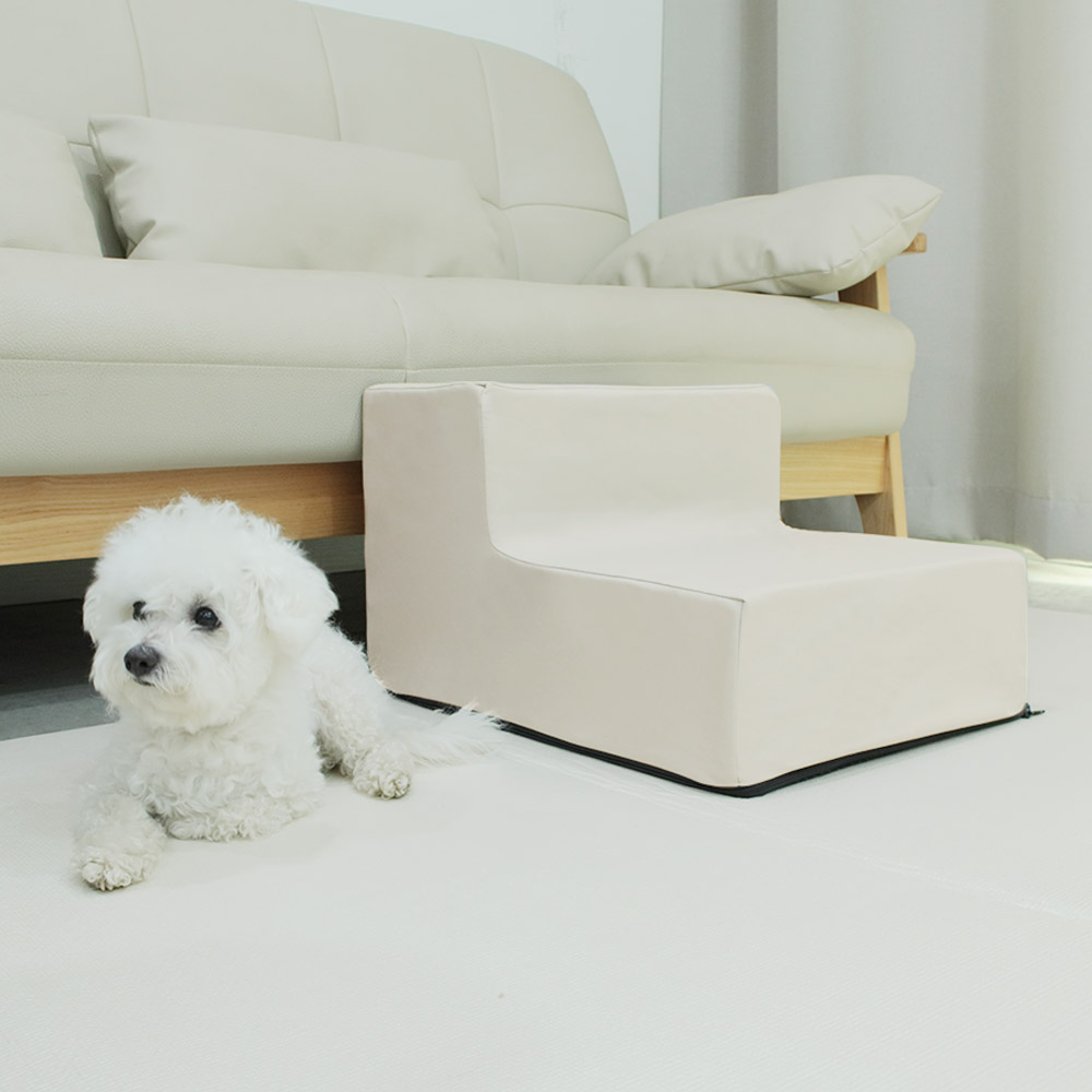 딩동펫 반려동물 바이엘 가죽 방수 논슬립 계단 2단 21,900원