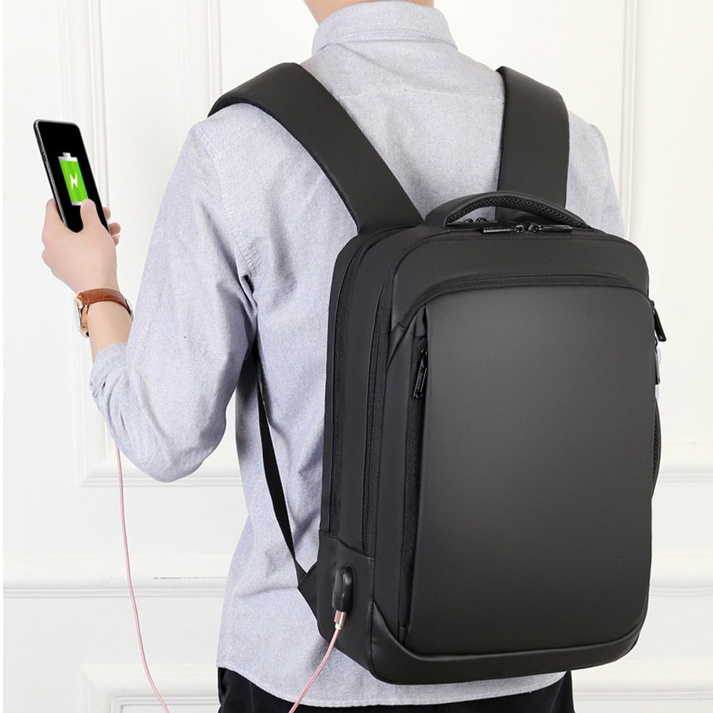 대용량 직장인 노트북 백팩 비지니스 경량 USB 충전 학생 가방 M91 23,600원