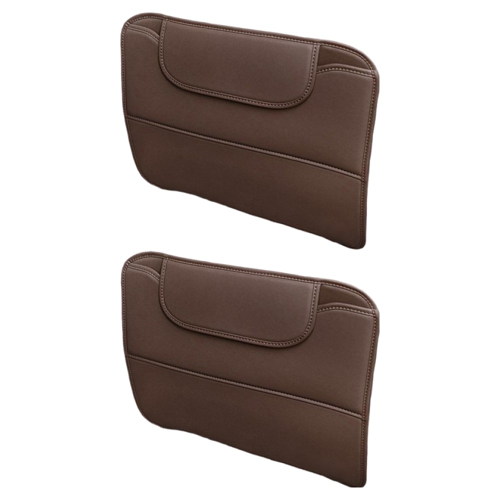 코히모 차량용 킥매트 발자국 시트 보호 커버 5W0250, 브라운, 2개 19,800원