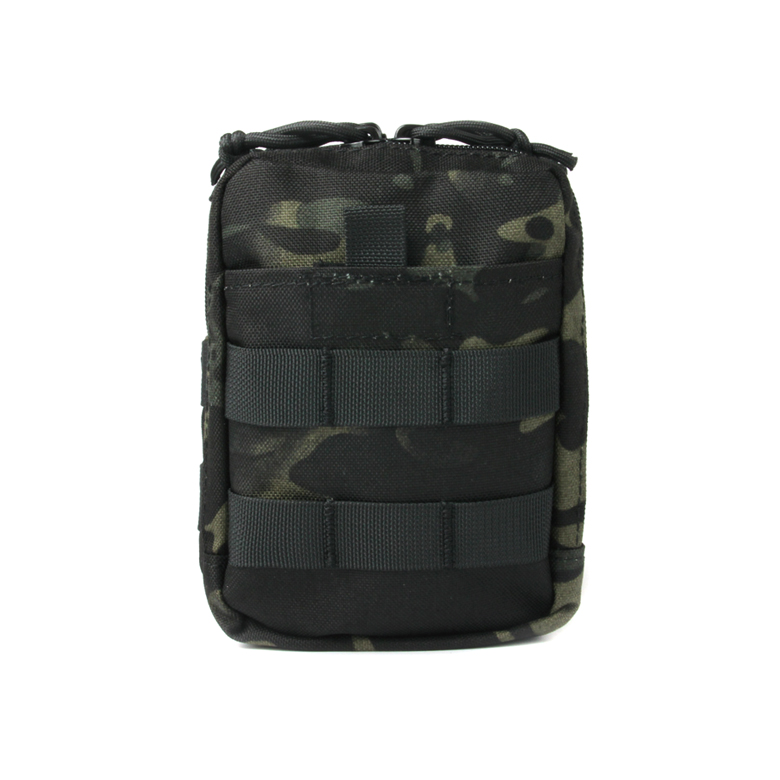 파이커택티컬 더블 포켓 유틸리티 파우치 멀티카모 블랙 14,620원