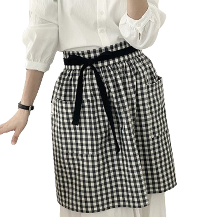 한스데이 국내 제조 숏하프 미니 허리앞치마 19,220원